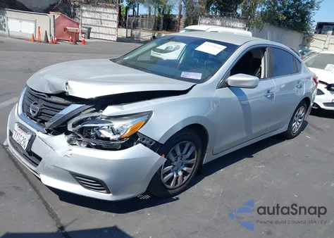 2017 Nissan Altima 2.5 S из США, поврежденный, VIN 1N4AL3AP0HN353674